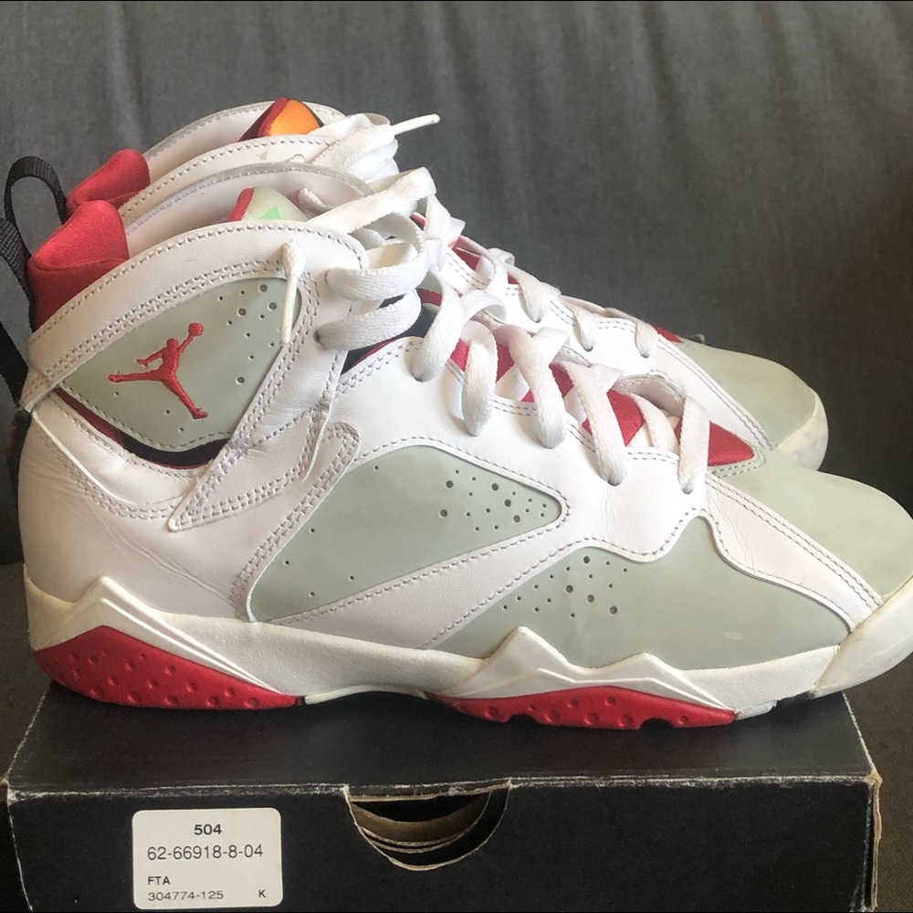 Jordan 7 Hare 2015